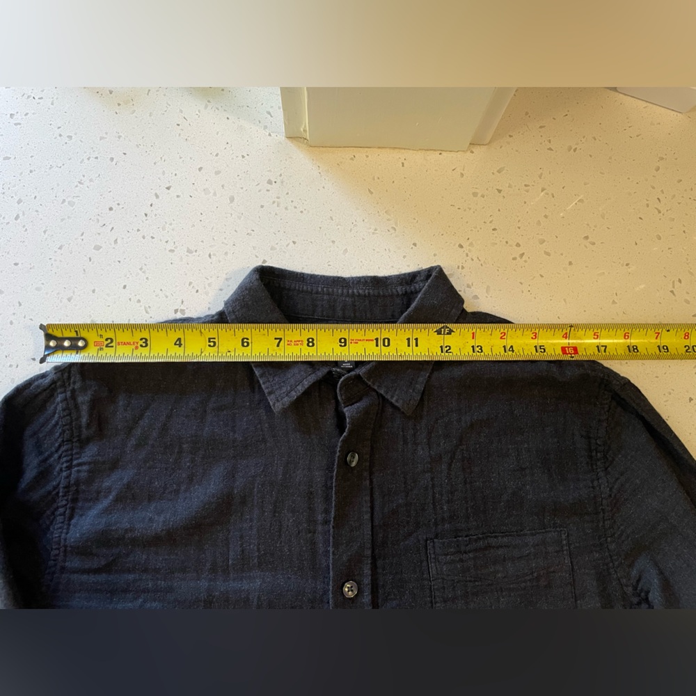 Vince- Softest Button Down, Double Layer Cotton. - image 6